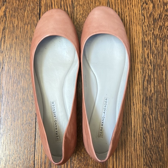 Vera Wang Lavender Lara Skimmer Size 5 - Picture 4 of 10